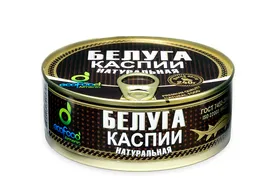 Белуга Каспии натуральная, Ecofood, 240 грамм