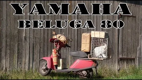 Yamaha Beluga 80 cargo scooter