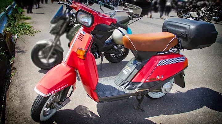 YAMAHA BELUGA ベルーガ 80 Vintage Scooter